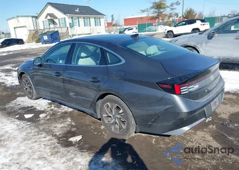 2025 Hyundai Sonata Sel z USA, uszkodzony, nr VIN KMHL64JA4SA485147